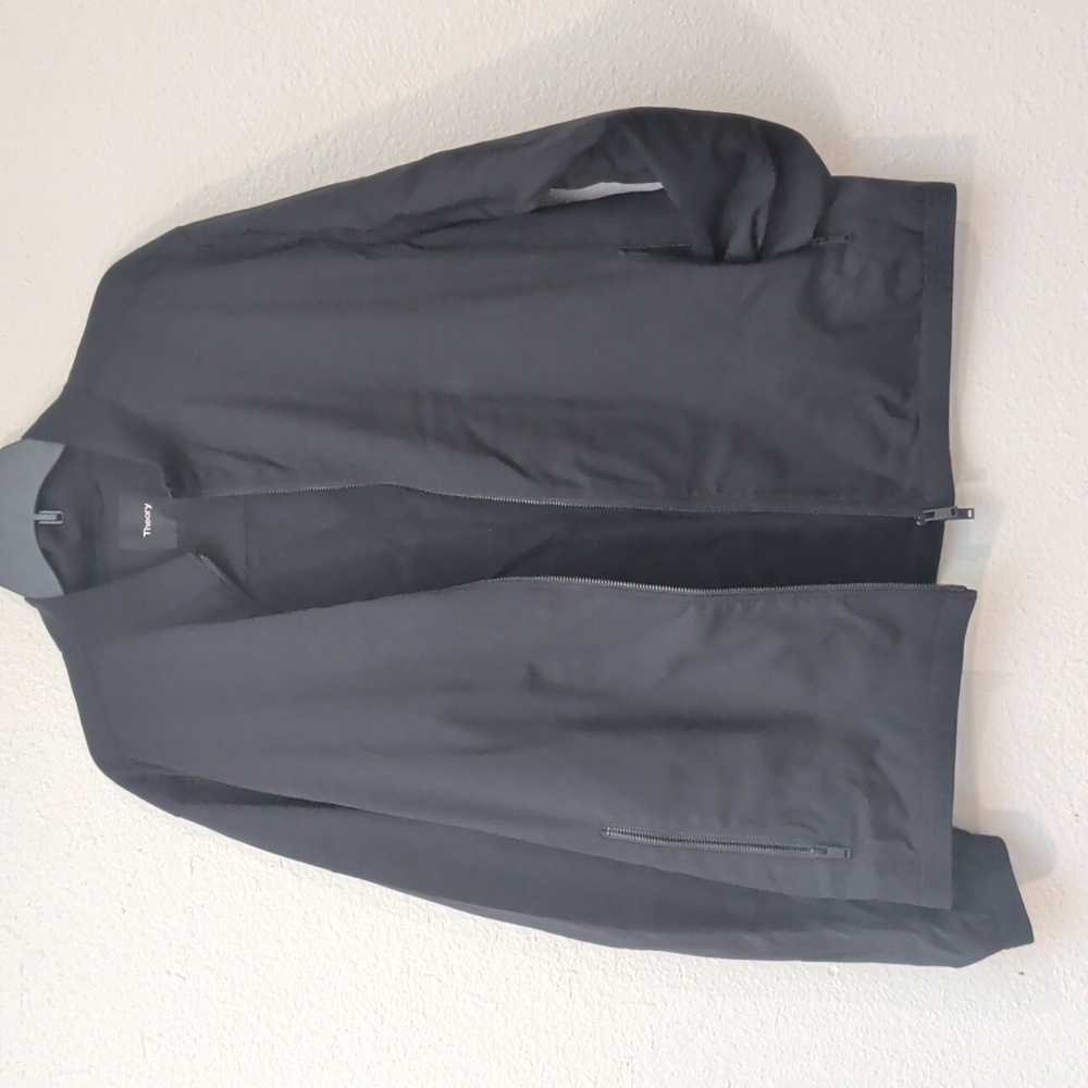 Theory Men's Black Lightweight Jacket - Picture 12 of 15